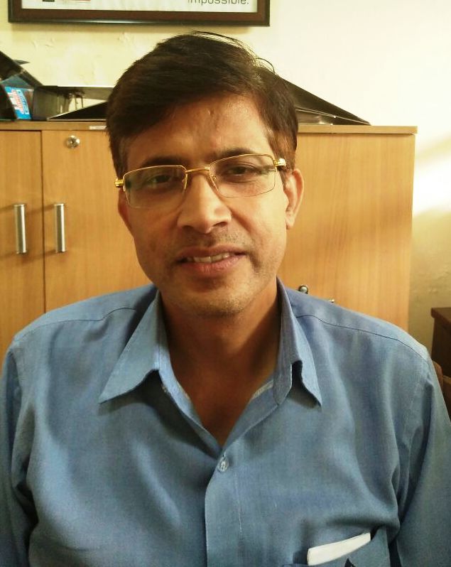 Sudhir Manohar Tiwari